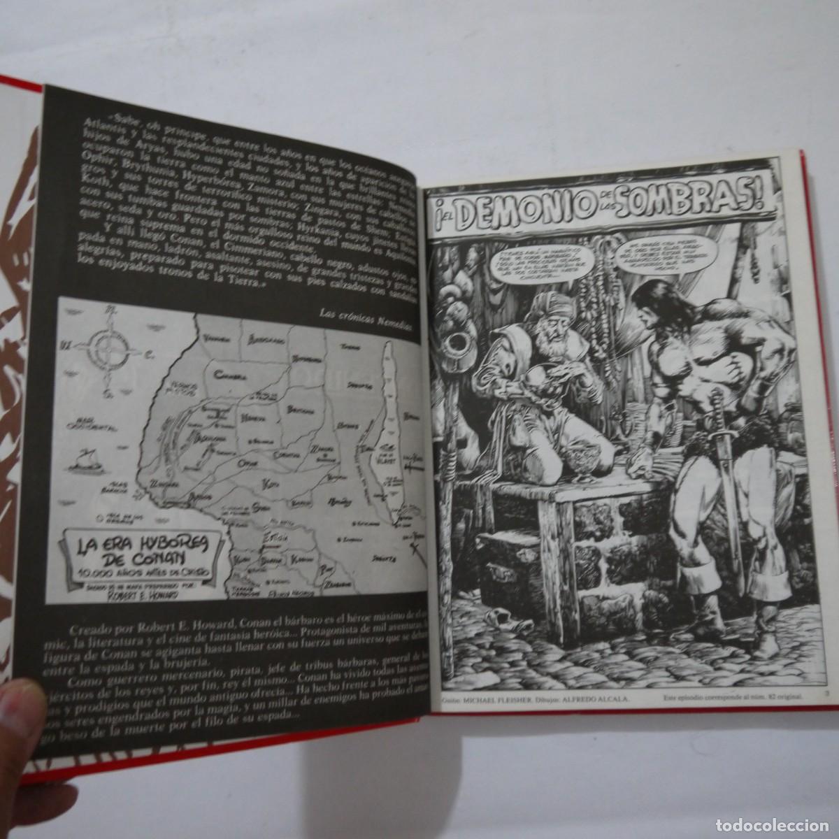 C&oacute;mics: LA ESPADA SALVAJE DE C&Oacute;NAN EL B&Aacute;RBARO TOMO 8 - COMICS FORUM - Foto 4