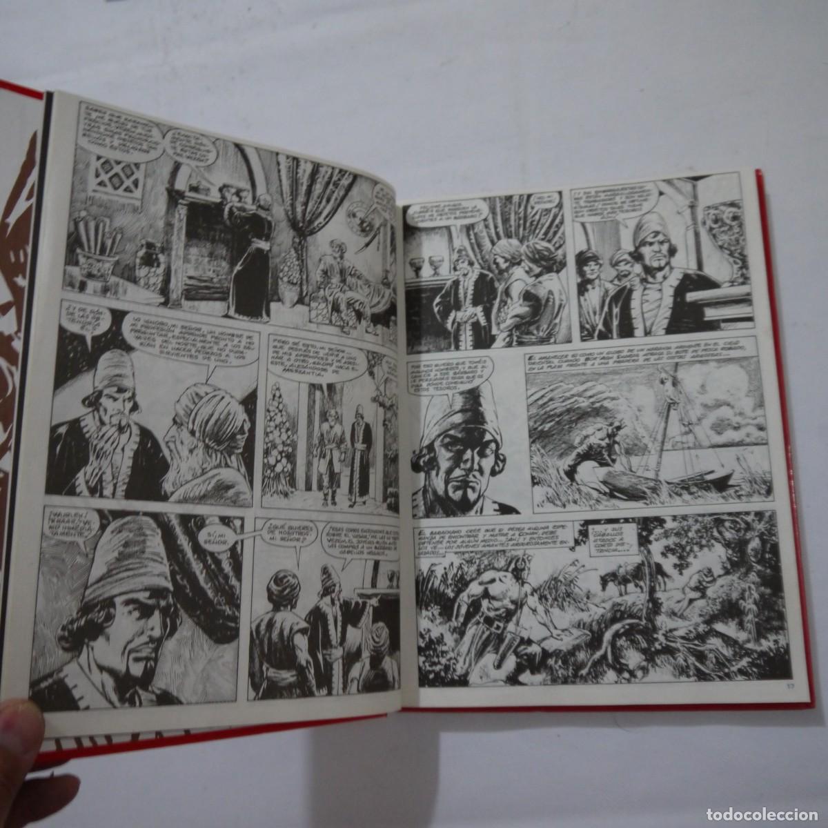 C&oacute;mics: LA ESPADA SALVAJE DE C&Oacute;NAN EL B&Aacute;RBARO TOMO 8 - COMICS FORUM - Foto 5