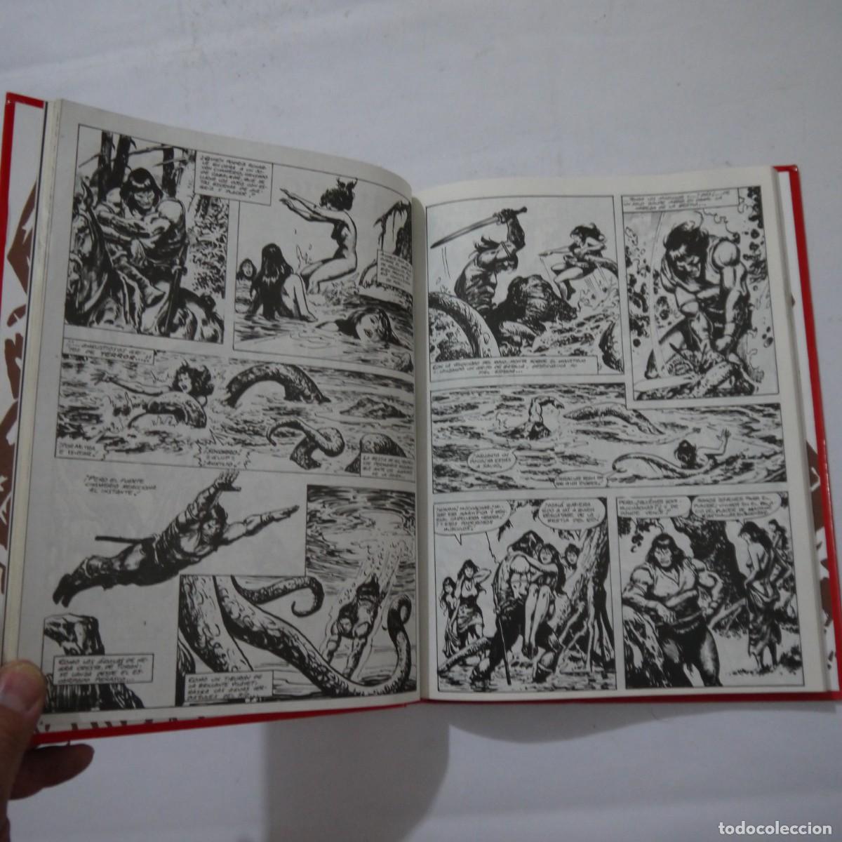C&oacute;mics: LA ESPADA SALVAJE DE C&Oacute;NAN EL B&Aacute;RBARO TOMO 8 - COMICS FORUM - Foto 6