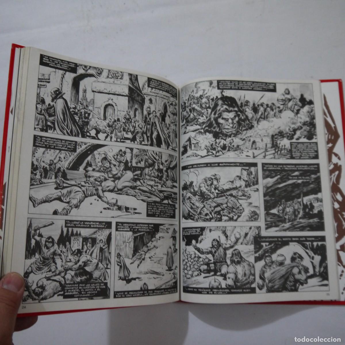 C&oacute;mics: LA ESPADA SALVAJE DE C&Oacute;NAN EL B&Aacute;RBARO TOMO 8 - COMICS FORUM - Foto 8