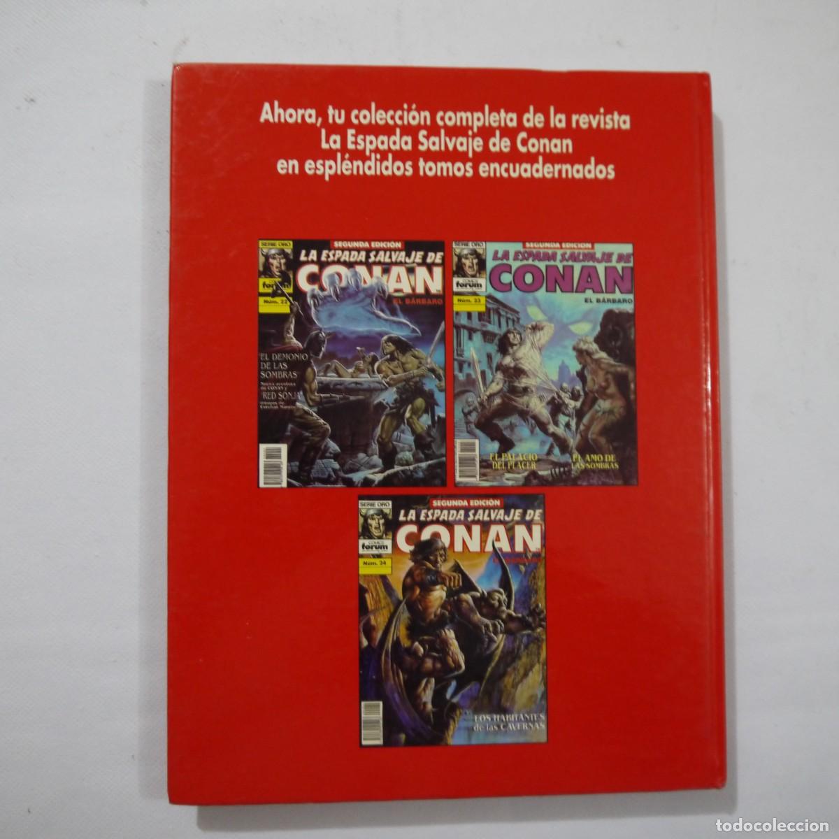 C&oacute;mics: LA ESPADA SALVAJE DE C&Oacute;NAN EL B&Aacute;RBARO TOMO 8 - COMICS FORUM - Foto 10