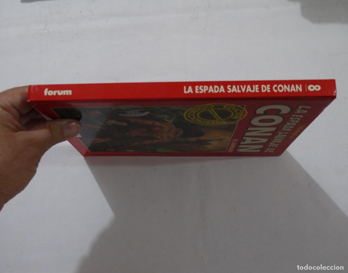 C&oacute;mics: LA ESPADA SALVAJE DE C&Oacute;NAN EL B&Aacute;RBARO TOMO 8 - COMICS FORUM - Foto 11