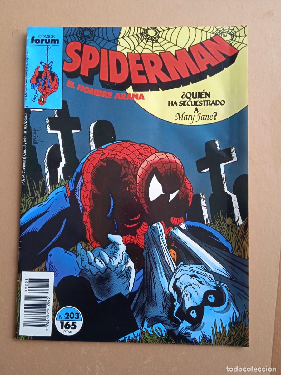 C&oacute;mics: Spiderman 203 vol 1 Forum - Foto 1