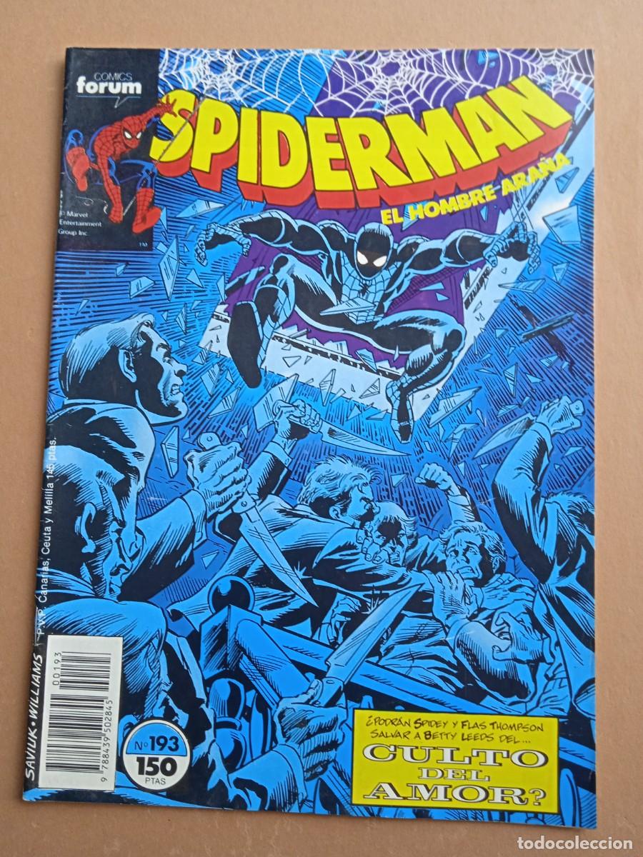 C&oacute;mics: Spiderman 193 vol 1 Forum - Foto 1