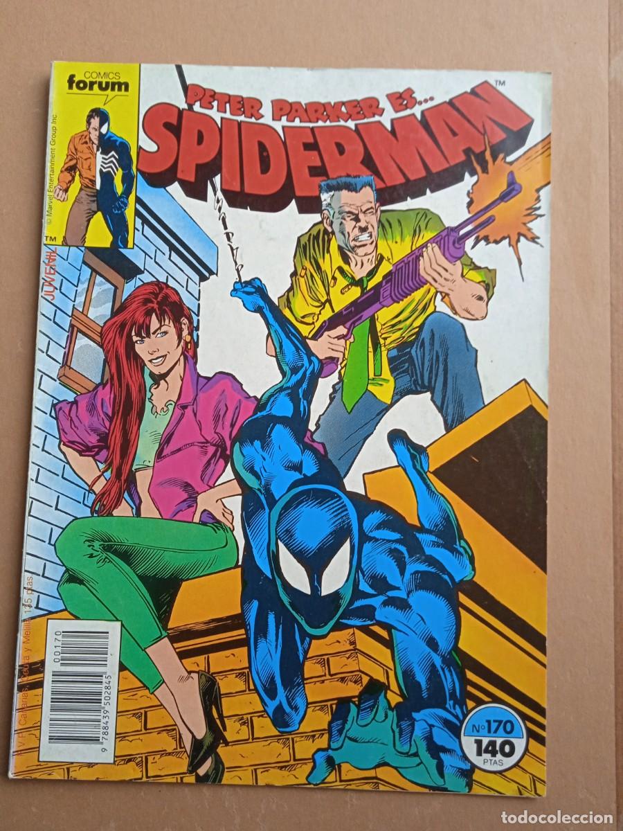 C&oacute;mics: Spiderman 170 vol 1 Forum - Foto 1