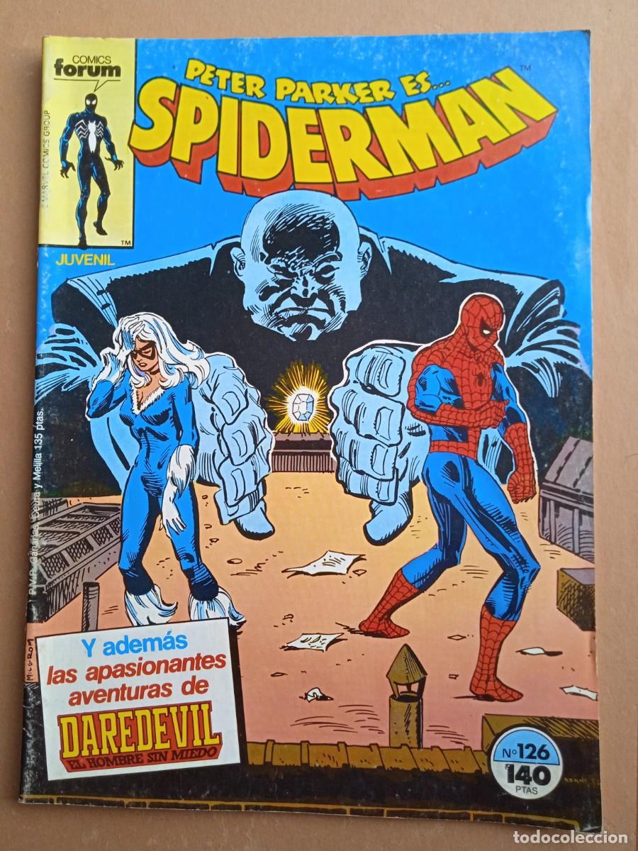 C&oacute;mics: Spiderman 126 vol 1 Forum - Foto 1