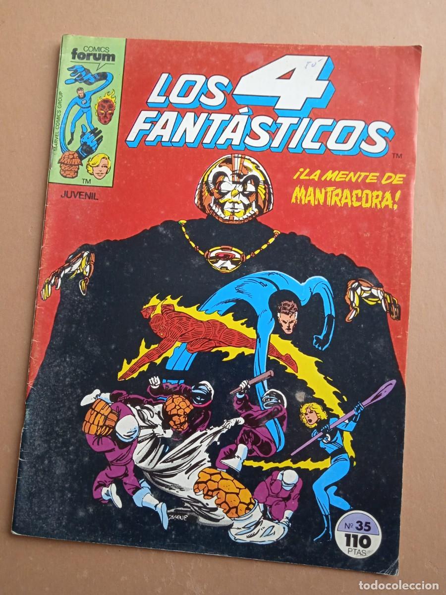 C&oacute;mics: Los 4 Fantasticos 35 vol 1 Forum - Foto 1