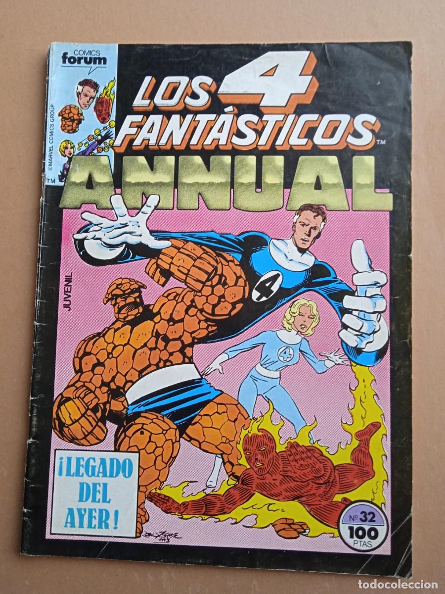 C&oacute;mics: Los 4 Fantasticos 32 vol 1 Forum - Foto 1