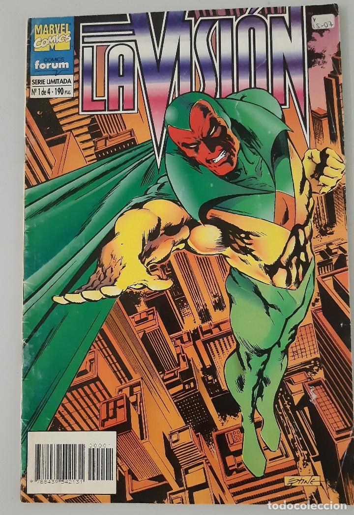 C&oacute;mics: COMIC LA VISION N&ordm; 1 (SERIE LIMITADA). 1995 COMICS FORUM. - Foto 1