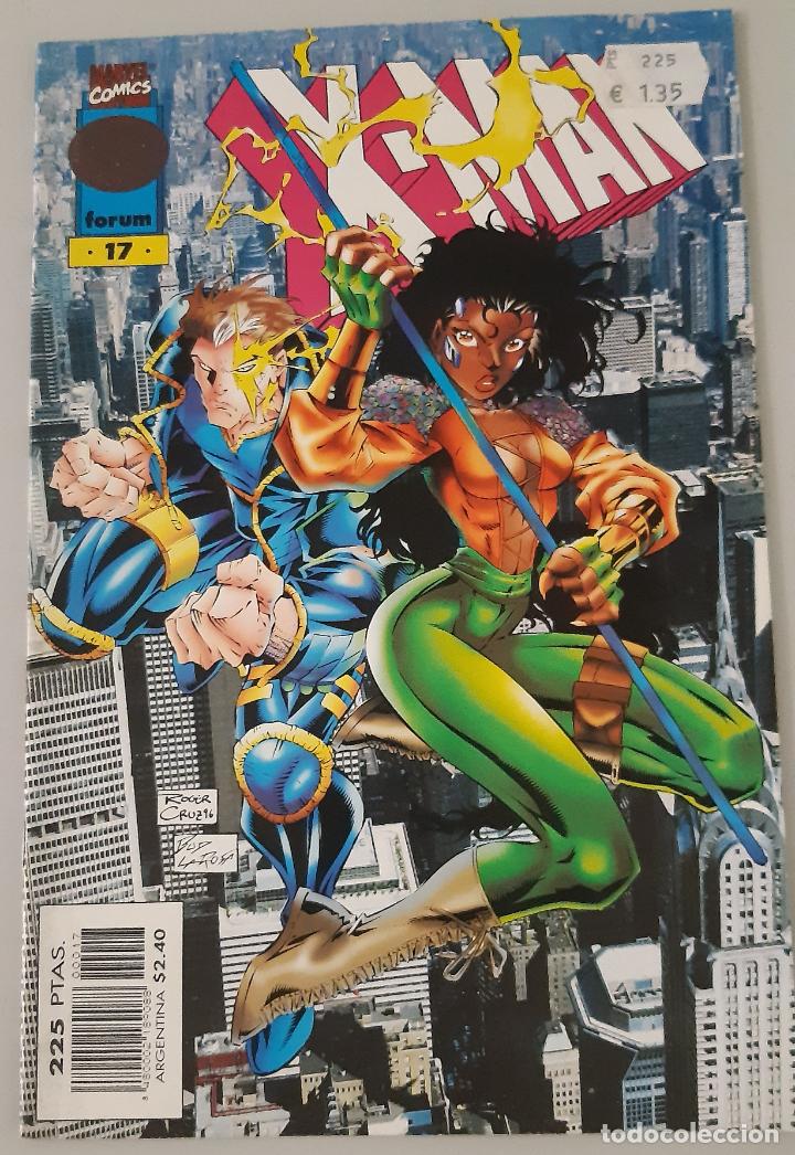 C&oacute;mics: X-MAN VOLUMEN 2, N&ordm;17. COMICS FORUM 1997 - Foto 1