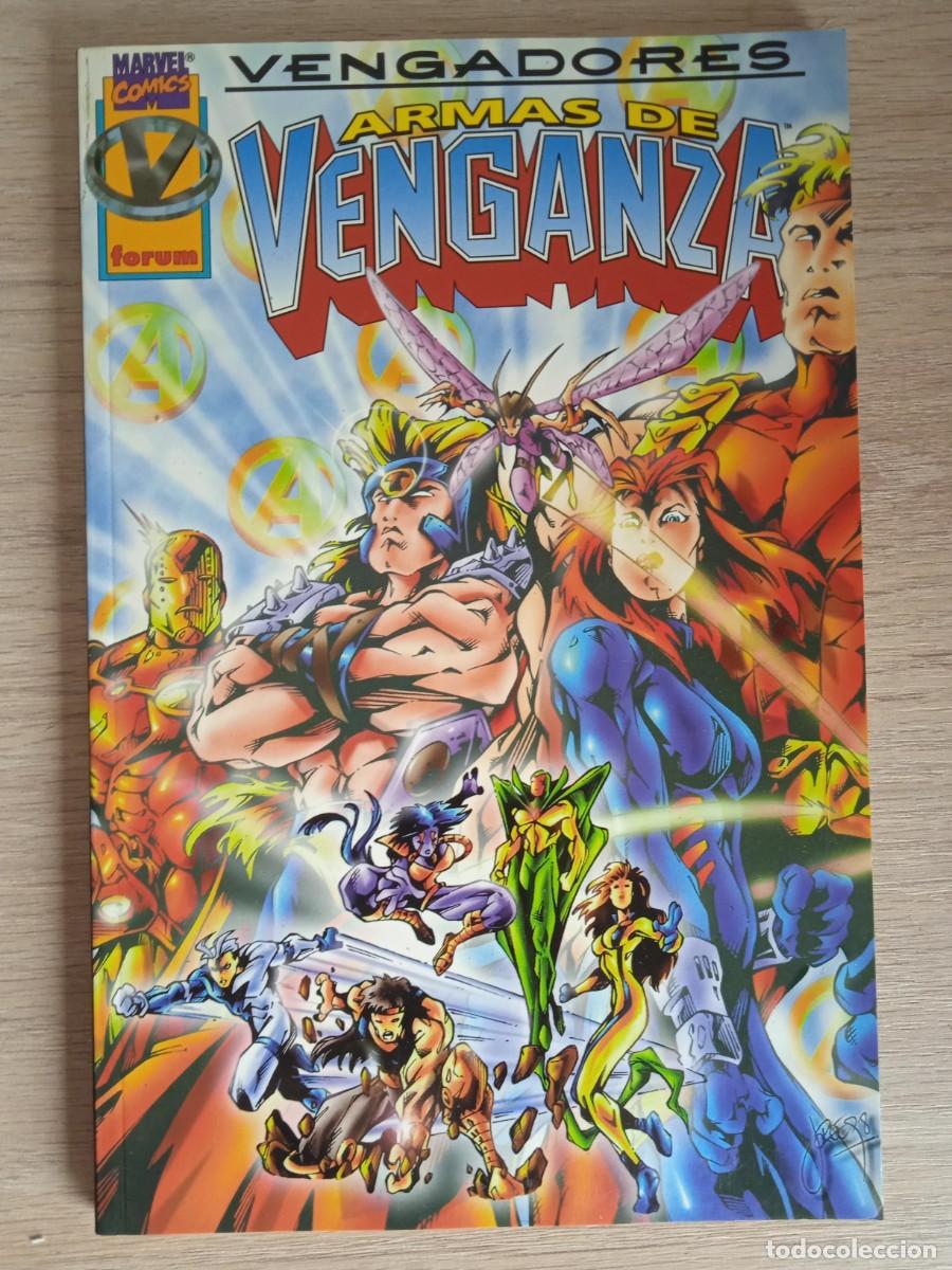 C&oacute;mics: Vengadores Armas de venganza - Foto 1