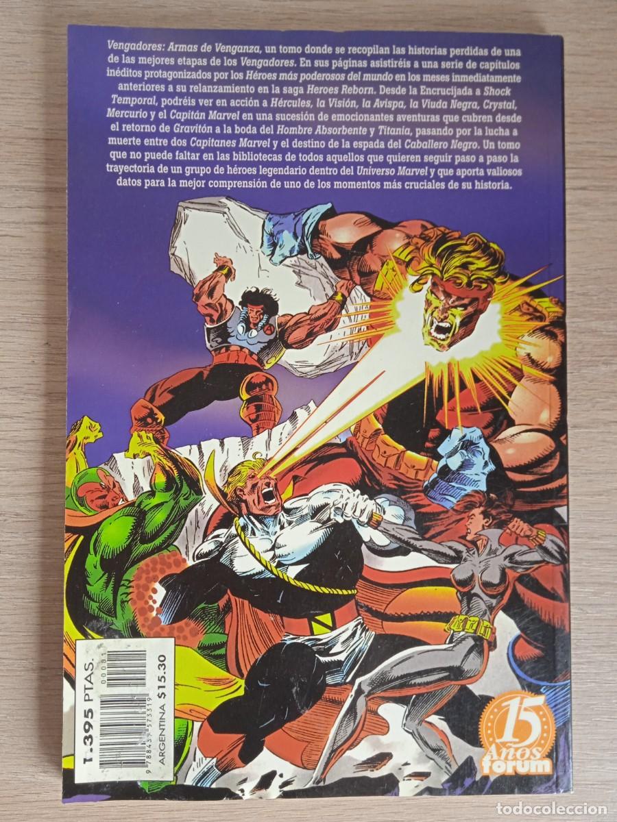 C&oacute;mics: Vengadores Armas de venganza - Foto 2