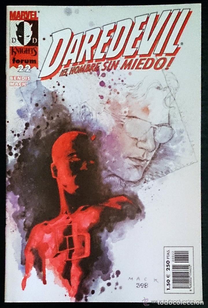 C&oacute;mics: DAREDEVIL N&ordm; 22 - BENDIS - MARVEL KNIGHTS - FORUM - Foto 1