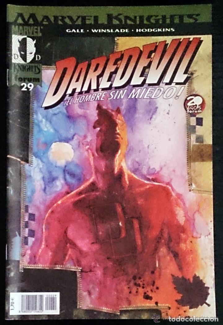 C&oacute;mics: DAREDEVIL N&ordm; 29 - GALE / WINSLADE - MARVEL KNIGHTS - FORUM - Foto 1