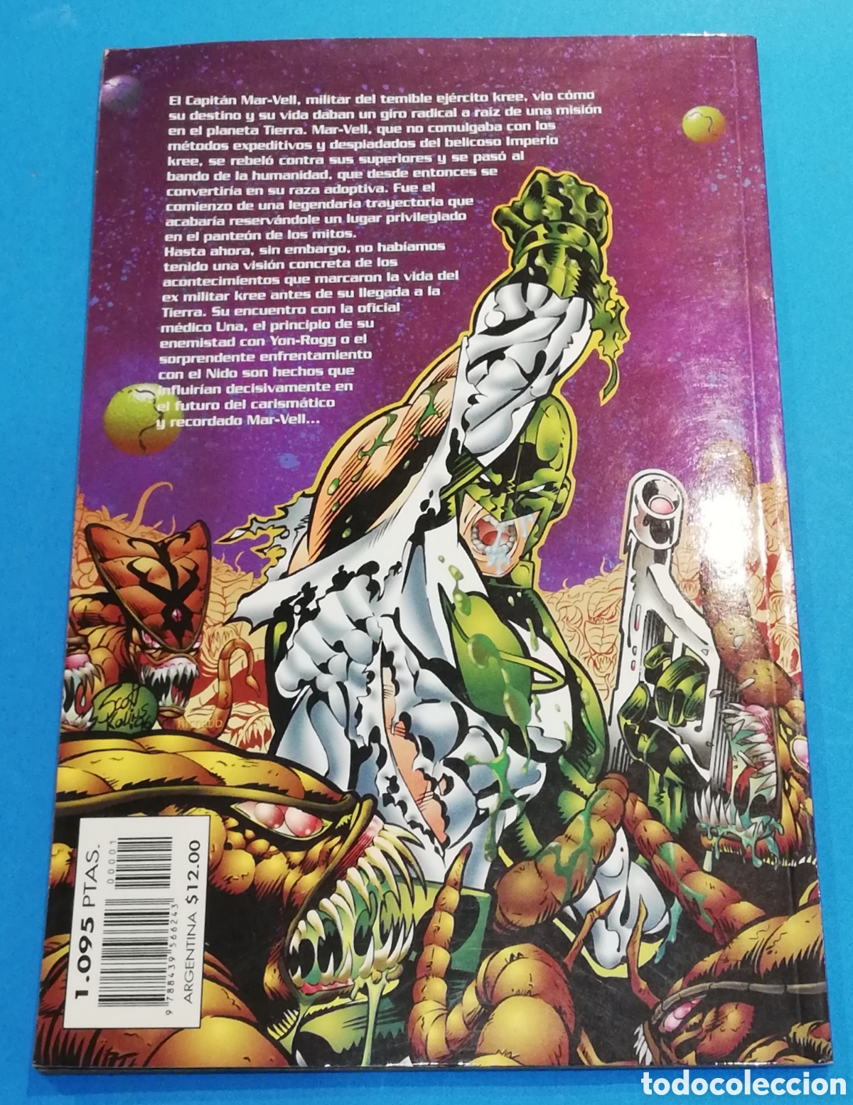 C&oacute;mics: La Leyenda del Capit&aacute;n Marvel - Forum - Marvel C&oacute;mics - Foto 2