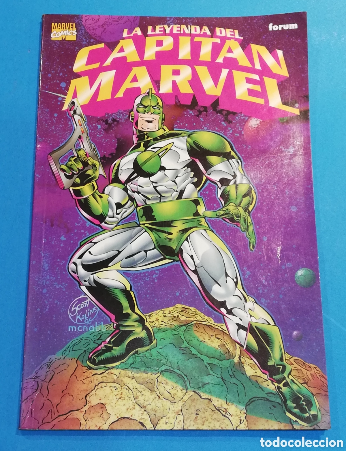 C&oacute;mics: La Leyenda del Capit&aacute;n Marvel - Forum - Marvel C&oacute;mics - Foto 1