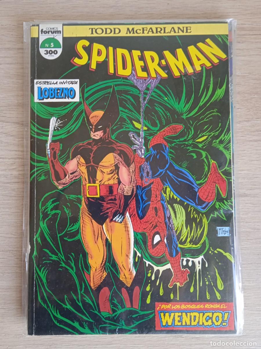 C&oacute;mics: Spiderman Todd McFarlane 5 Forum - Foto 1