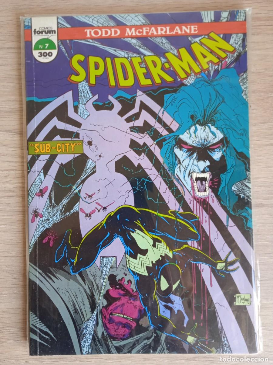 C&oacute;mics: Spiderman Todd McFarlane 7 Forum - Foto 1