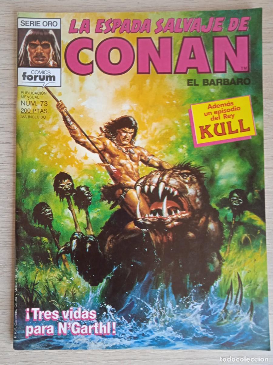 C&oacute;mics: La espada salvaje de conan 73 Forum - Foto 1