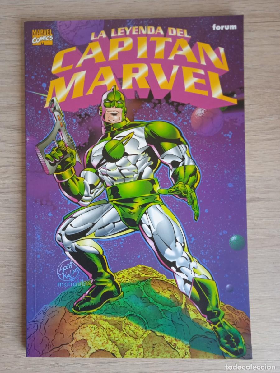 C&oacute;mics: La leyenda del Capitan Marvel Forum - Foto 1