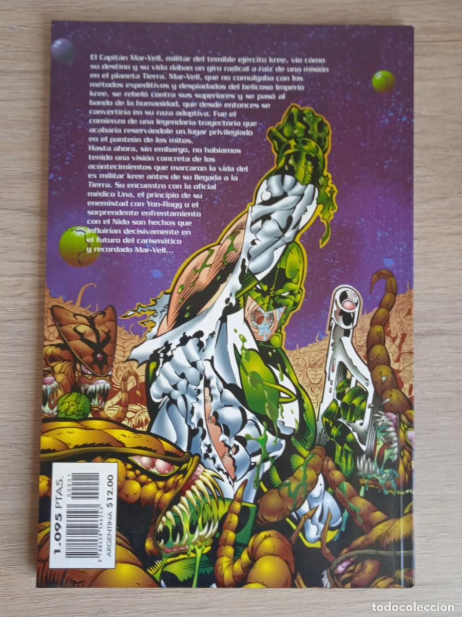 C&oacute;mics: La leyenda del Capitan Marvel Forum - Foto 2