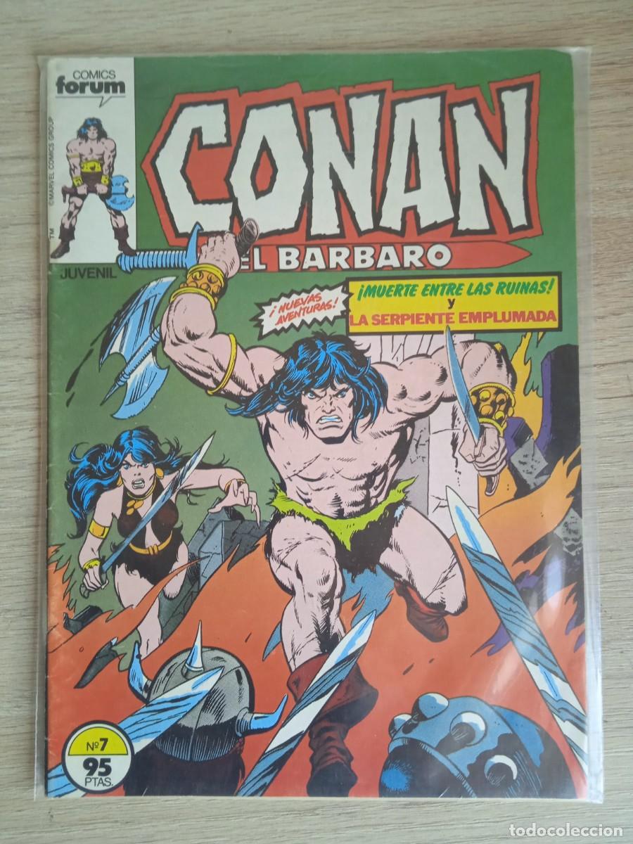 C&oacute;mics: Conan el Barbaro 7 Forum - Foto 1