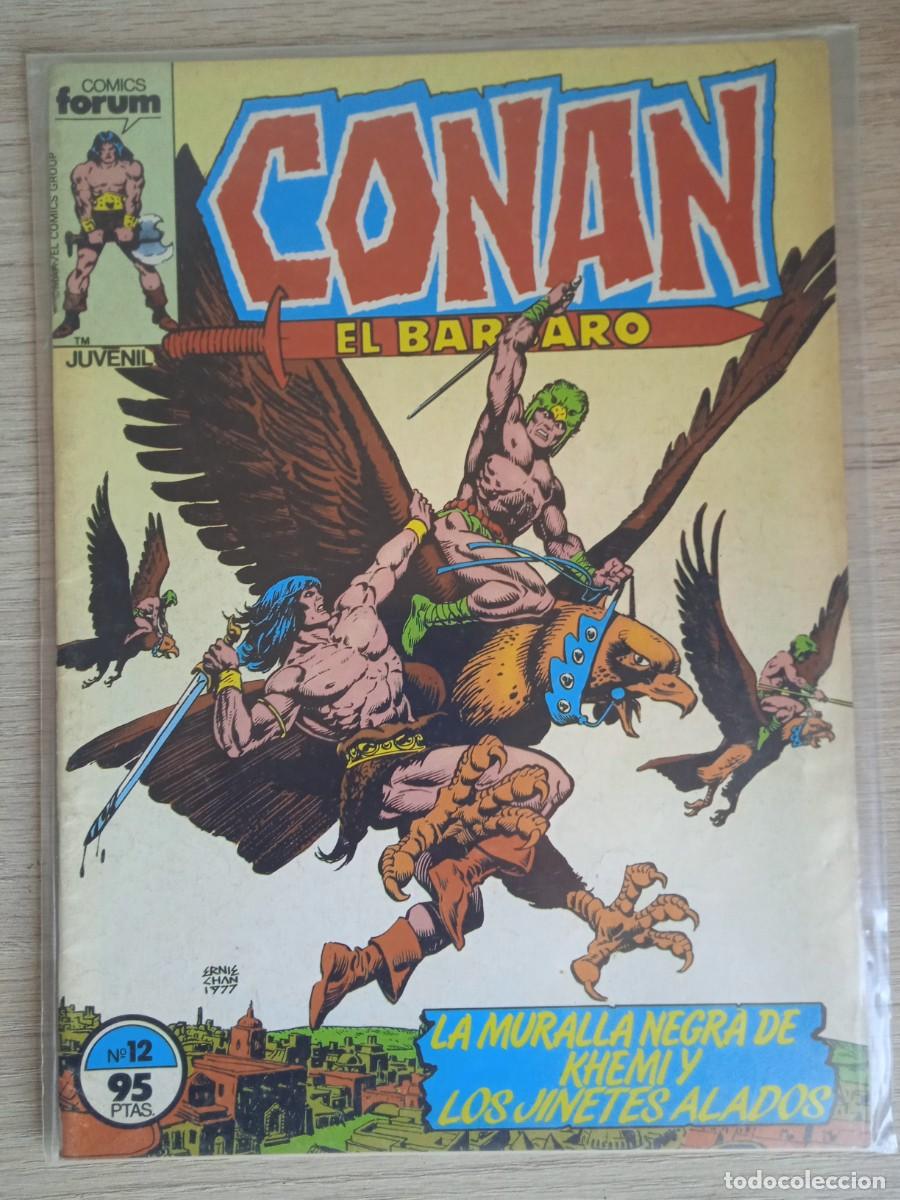 C&oacute;mics: Conan el Barbaro 12 Forum - Foto 1