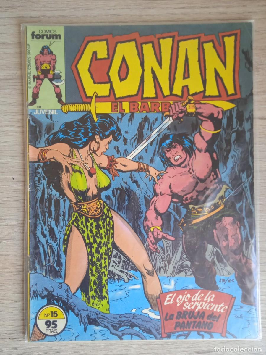 C&oacute;mics: Conan el Barbaro 15 Forum - Foto 1