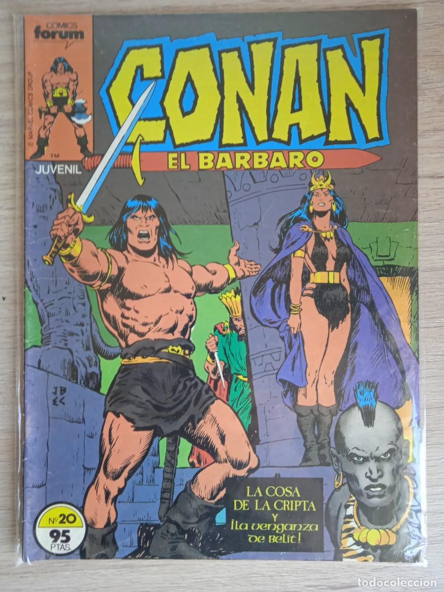 C&oacute;mics: Conan el Barbaro 20 Forum - Foto 1