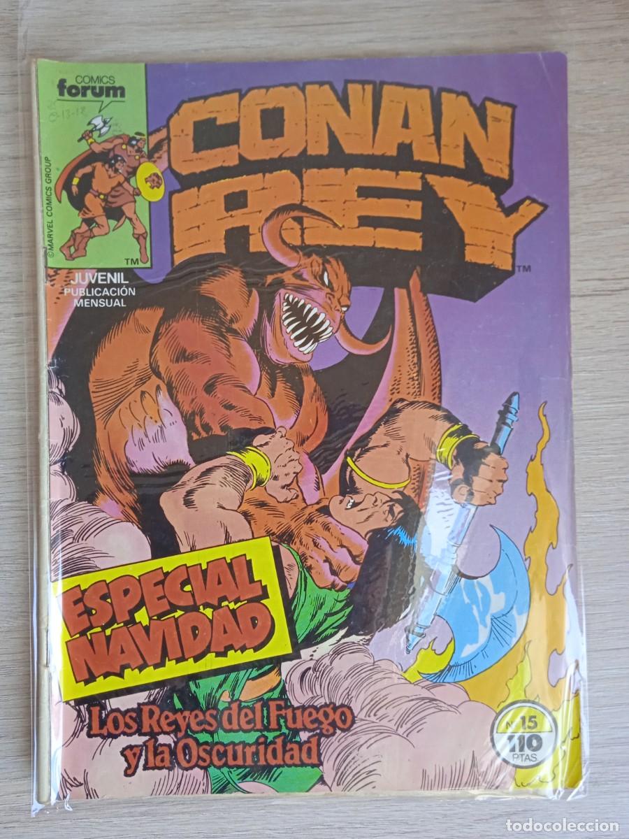 C&oacute;mics: Conan Rey 15 Forum - Foto 1