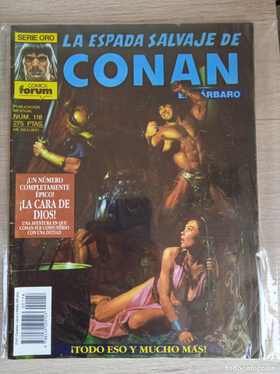 C&oacute;mics: La espada salvaje de Conan 118 Forum - Foto 1