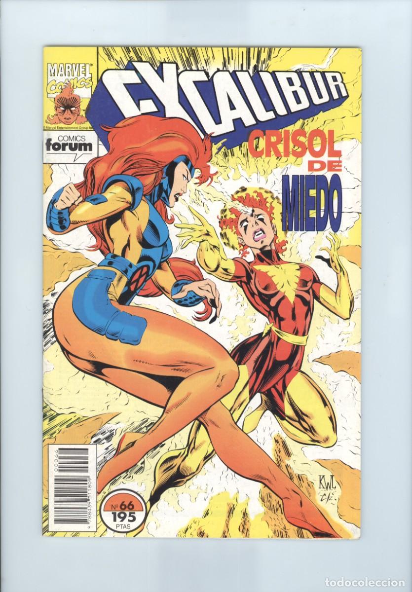 C&oacute;mics: Planeta. Forum. Excalibur. 66. - Foto 1