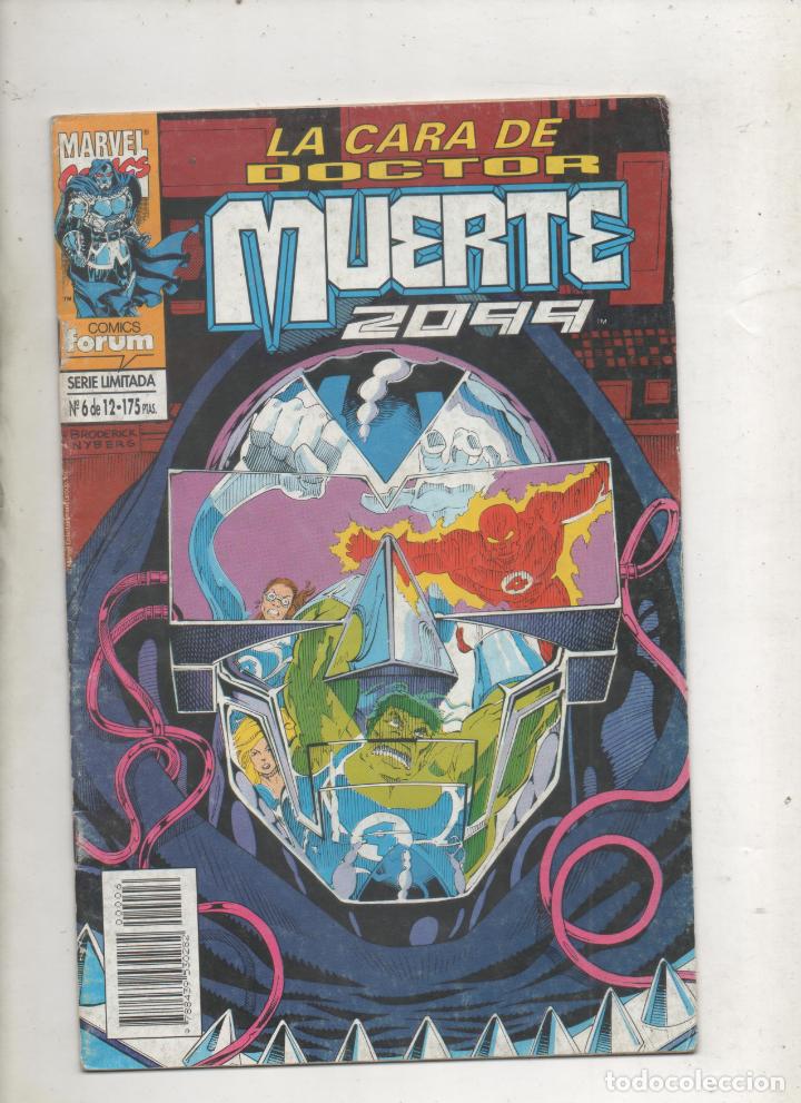 C&oacute;mics: DOCTOR MUERTE 2099 N&ordm;6 -B8 - Foto 1