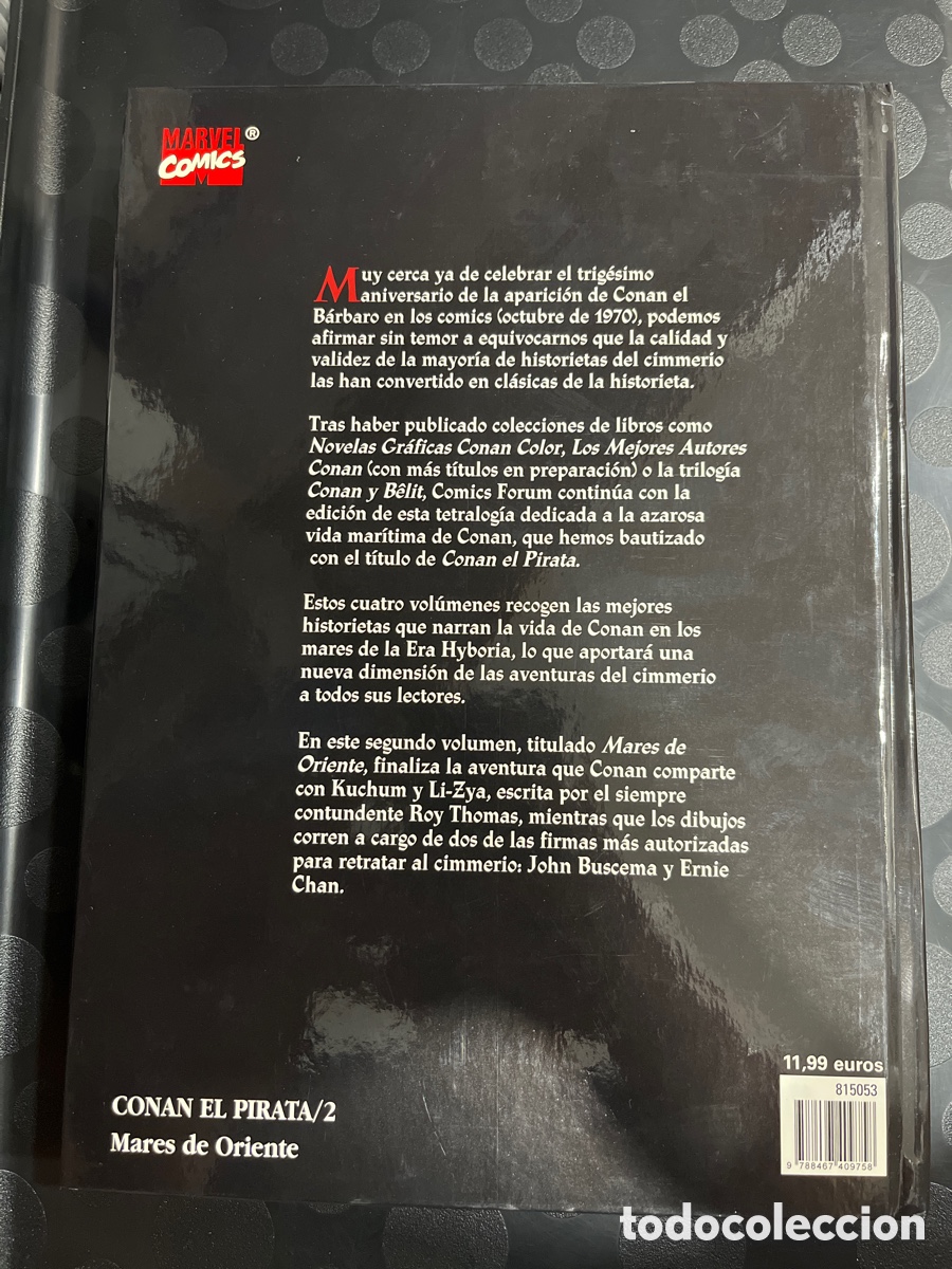 C&oacute;mics: CONAN EL PIRATA N.2 MARES DE ORIENTE ( 1999 ) - Foto 2