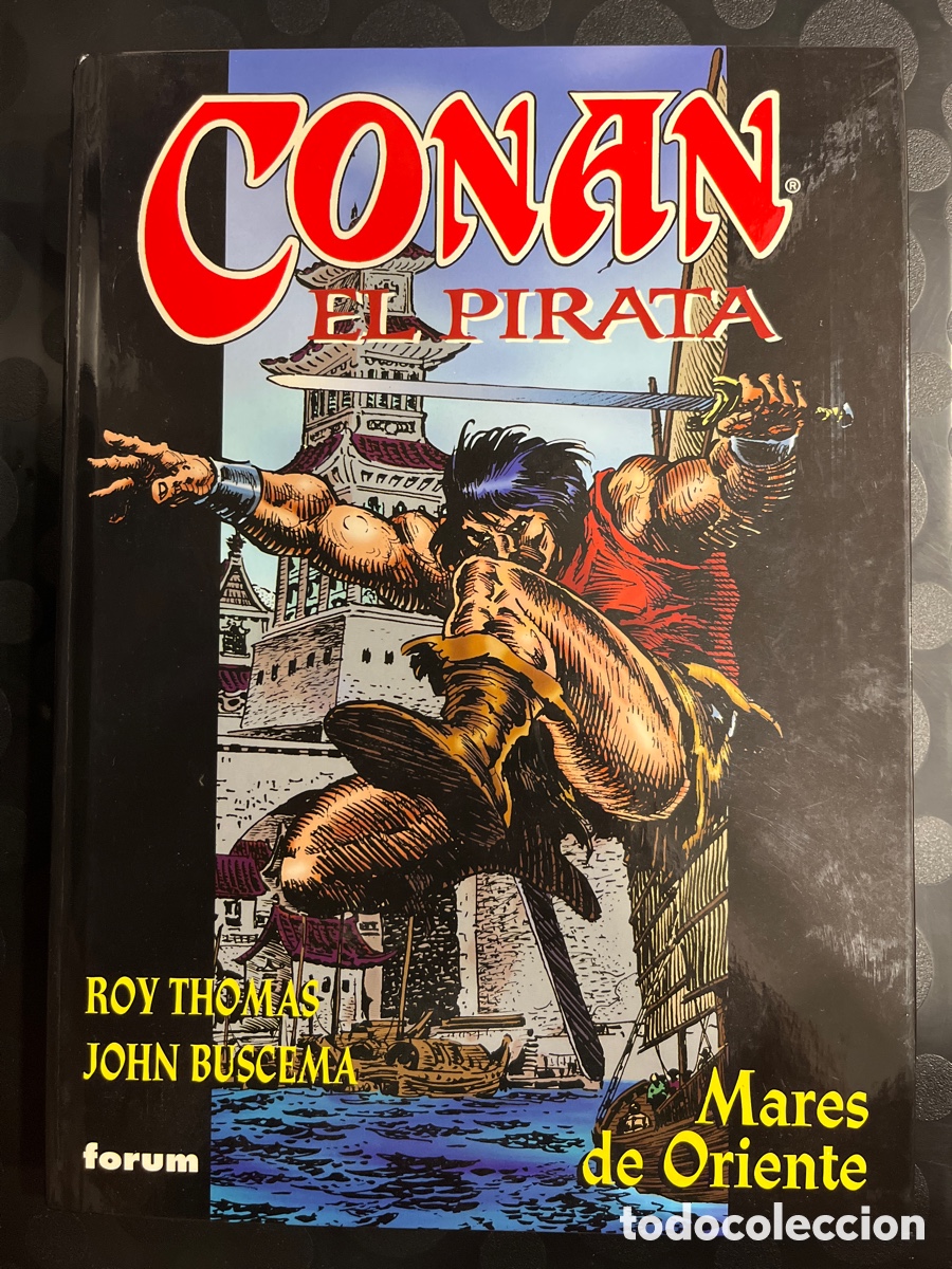 C&oacute;mics: CONAN EL PIRATA N.2 MARES DE ORIENTE ( 1999 ) - Foto 1