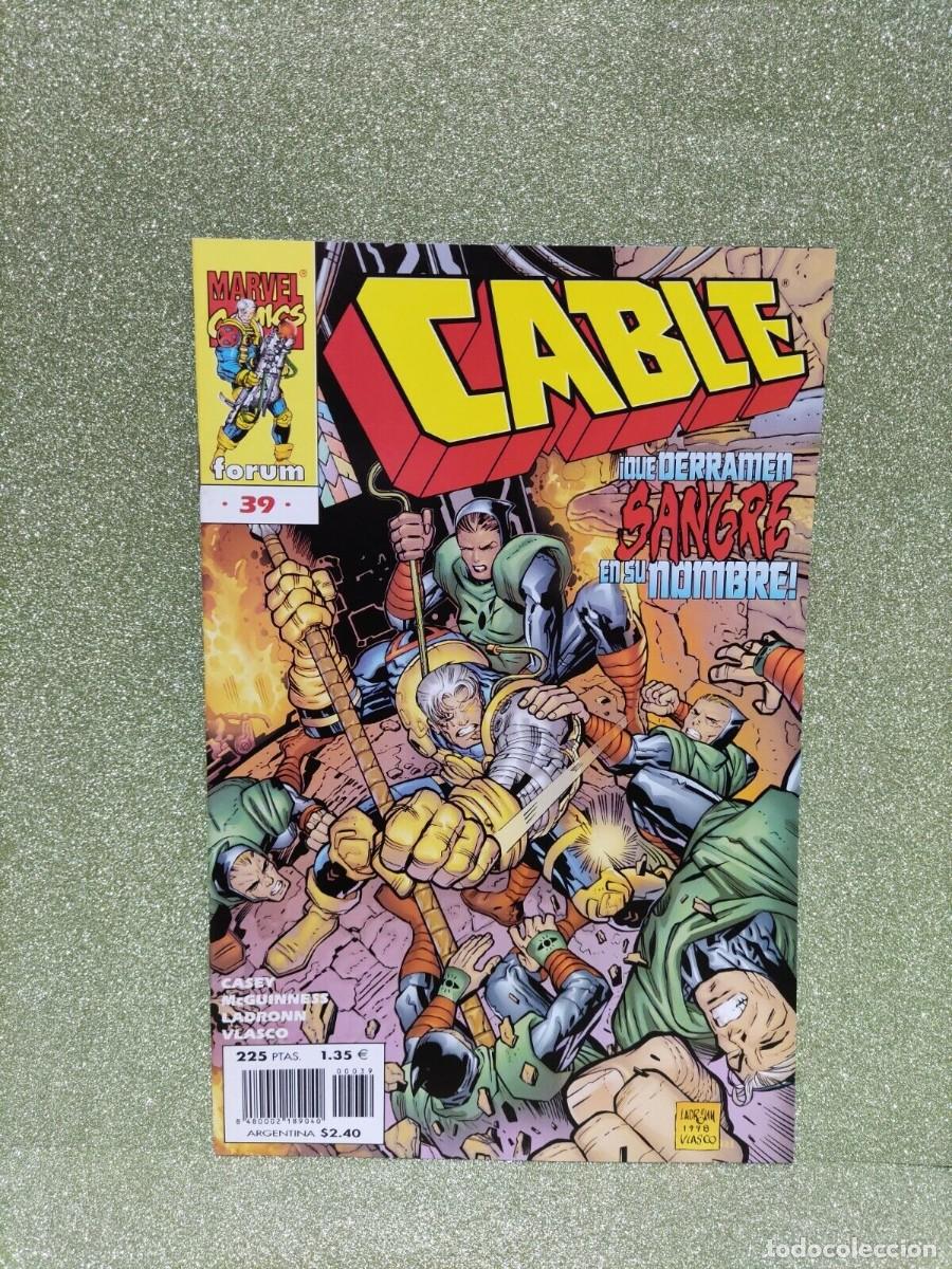 C&oacute;mics: C&Oacute;MIC - CABLE &iexcl;QUE DERRAMEN SANGRE EN SU NOMBRE! N&ordm; 39 - Foto 1