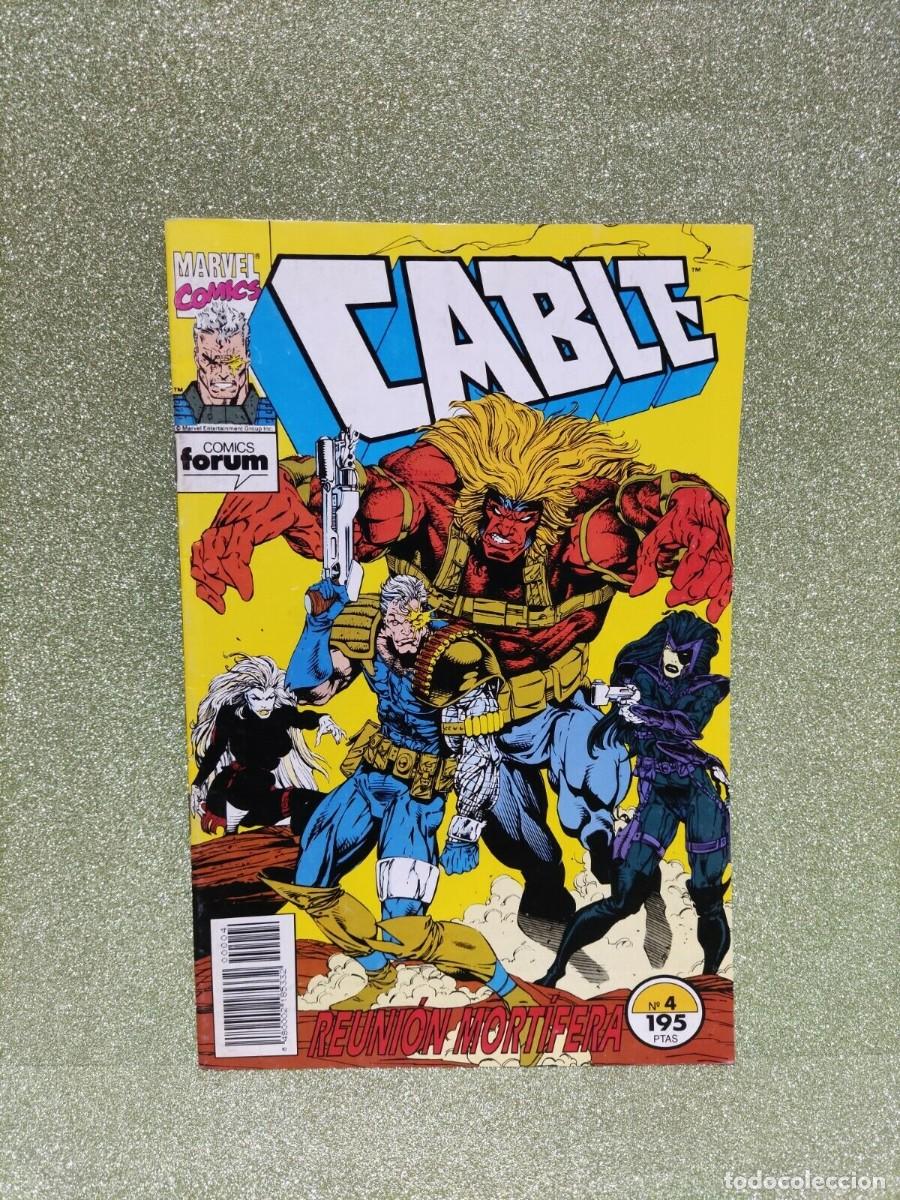 C&oacute;mics: C&Oacute;MIC - CABLE REUNI&Oacute;N MORT&Iacute;FERA N&ordm; 4 - Foto 1