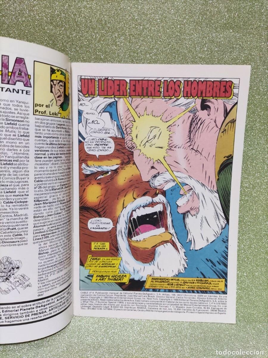 C&oacute;mics: C&Oacute;MIC - CABLE REUNI&Oacute;N MORT&Iacute;FERA N&ordm; 4 - Foto 2