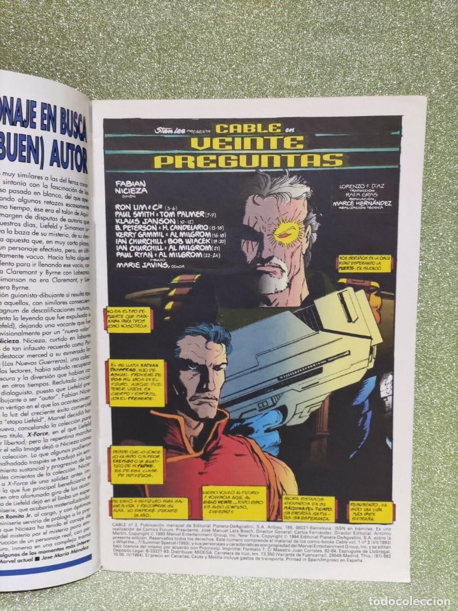 C&oacute;mics: C&Oacute;MIC - CABLE N&ordm; 3 - Foto 2