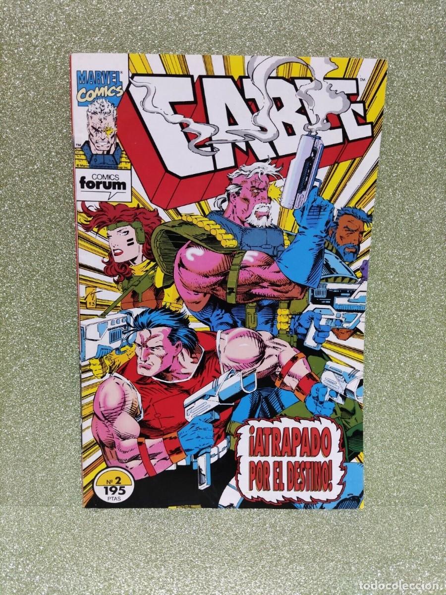 C&oacute;mics: C&Oacute;MIC - CABLE &iexcl;ATRAPADO POR EL DESTINO! N&ordm; 2 - Foto 1