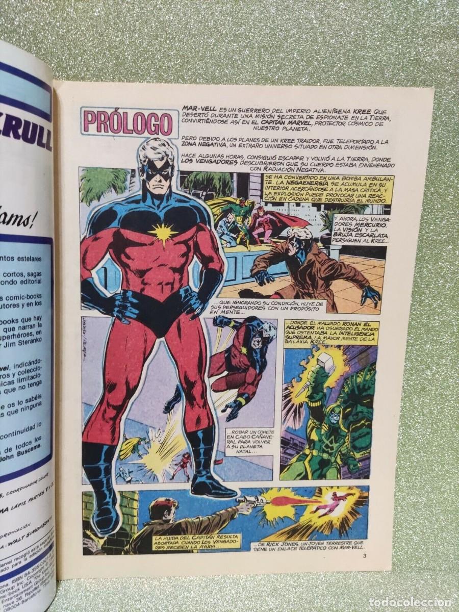 C&oacute;mics: C&Oacute;MIC - CLASICOS MARVEL LA GUERRA KREE-SKRULL N&ordm; 1 - Foto 2