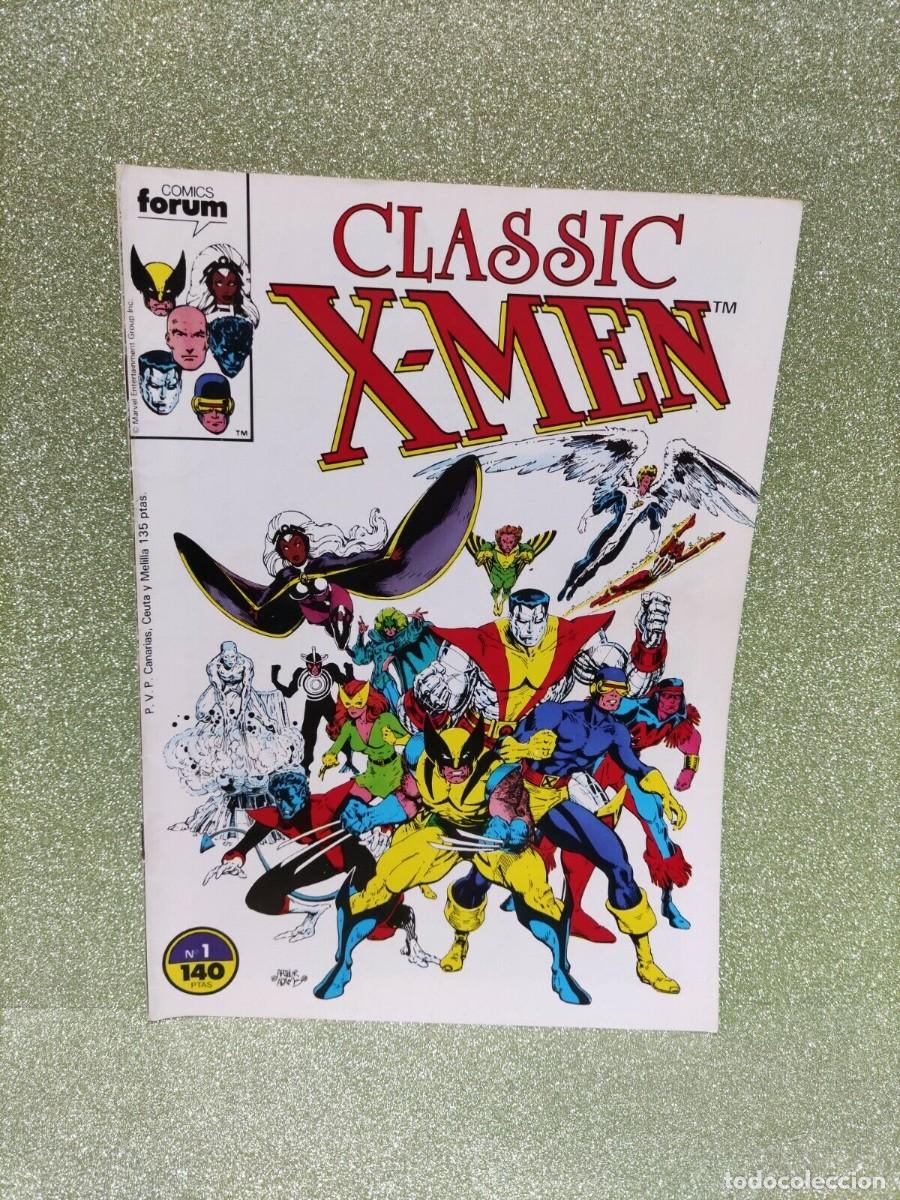 C&oacute;mics: C&Oacute;MIC - CLASSIC X-MEN N&ordm; 1 - Foto 1