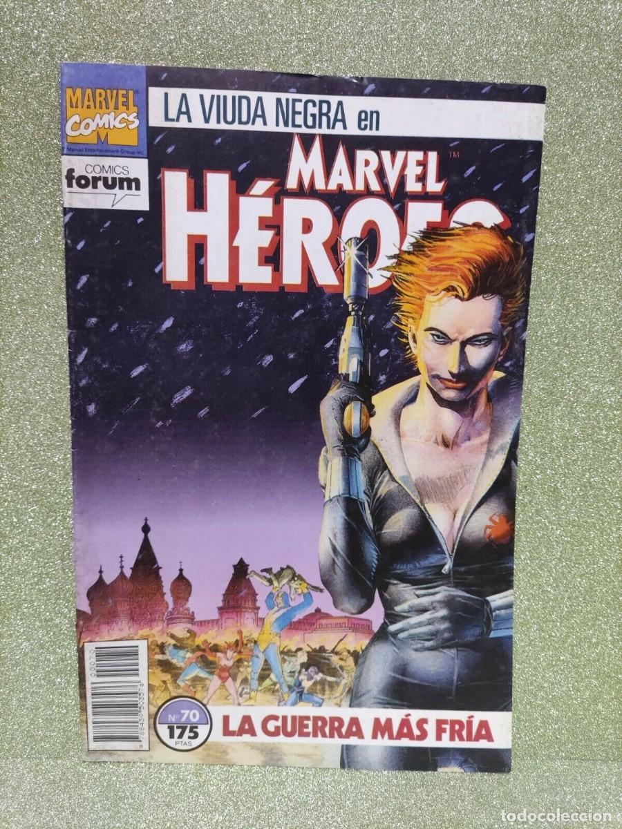 C&oacute;mics: C&Oacute;MIC - LA VIUDA NEGRA EN MARVEL H&Eacute;ROES N&ordm; 70 - Foto 1