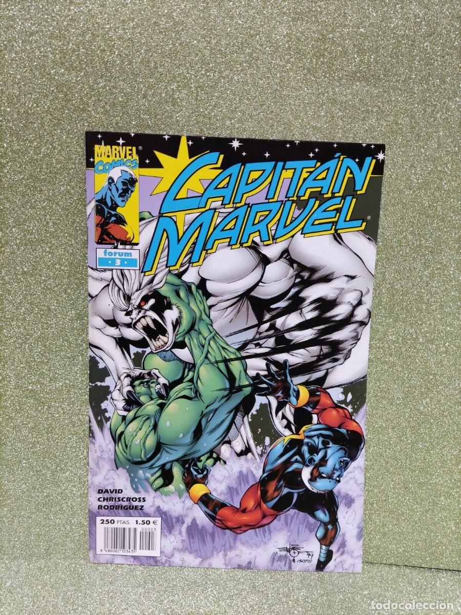 C&oacute;mics: C&Oacute;MIC - CAPITAN MARVEL N&ordm; 3 - Foto 1