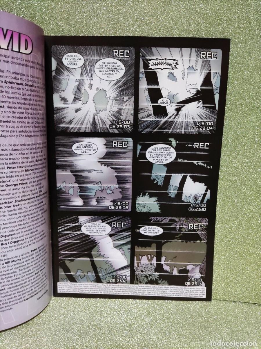 C&oacute;mics: C&Oacute;MIC - CAPITAN MARVEL N&ordm; 3 - Foto 2