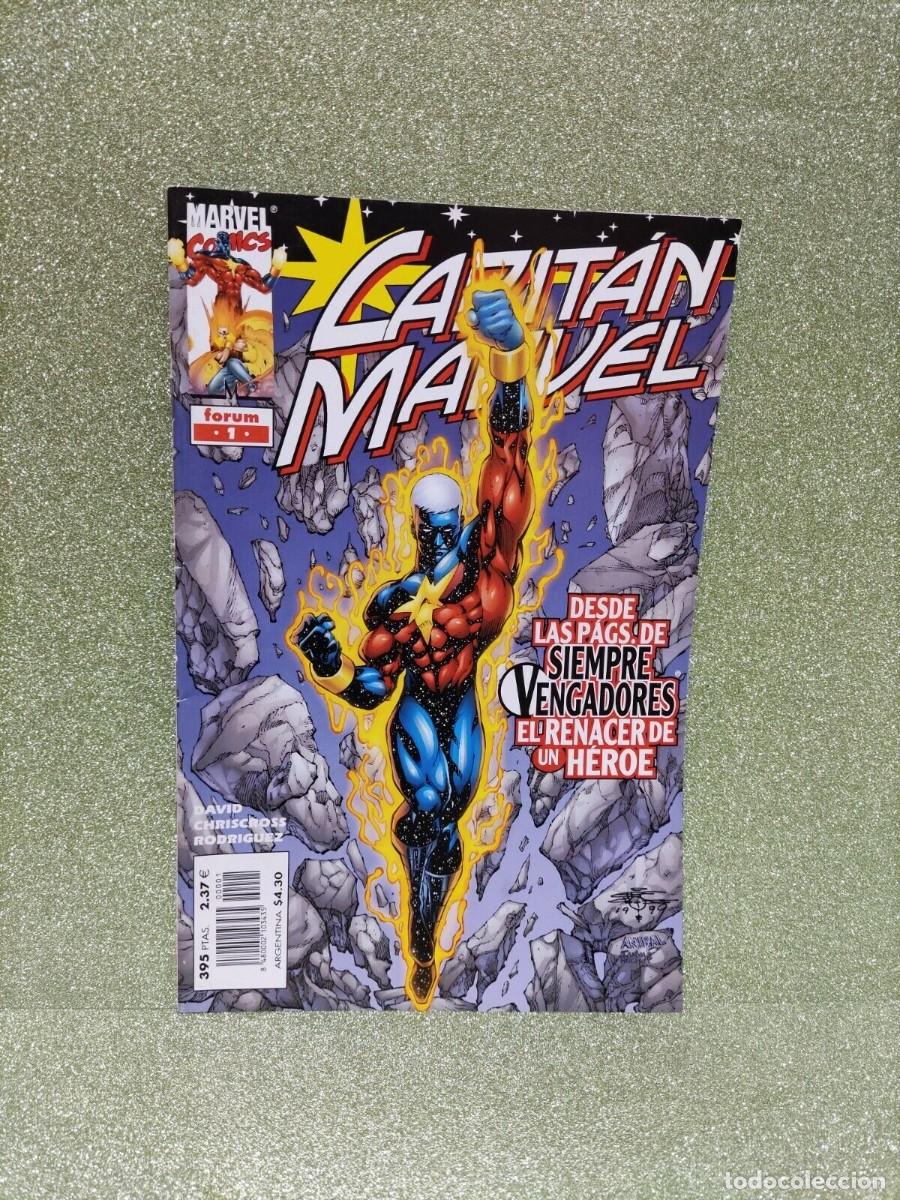 C&oacute;mics: C&Oacute;MIC - CAPITAN MARVEL N&ordm; 1 - Foto 1