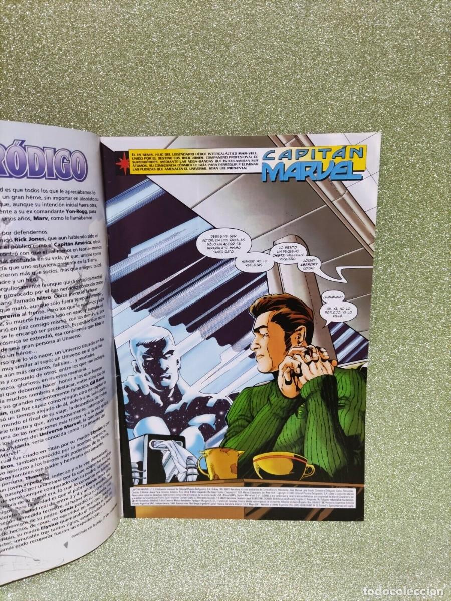 C&oacute;mics: C&Oacute;MIC - CAPITAN MARVEL N&ordm; 1 - Foto 2