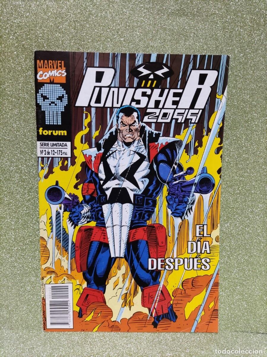 C&oacute;mics: C&Oacute;MIC - PUNISHER 2099 EL D&Iacute;A DESPU&Eacute;S N&ordm; 2 DE 12 - Foto 1