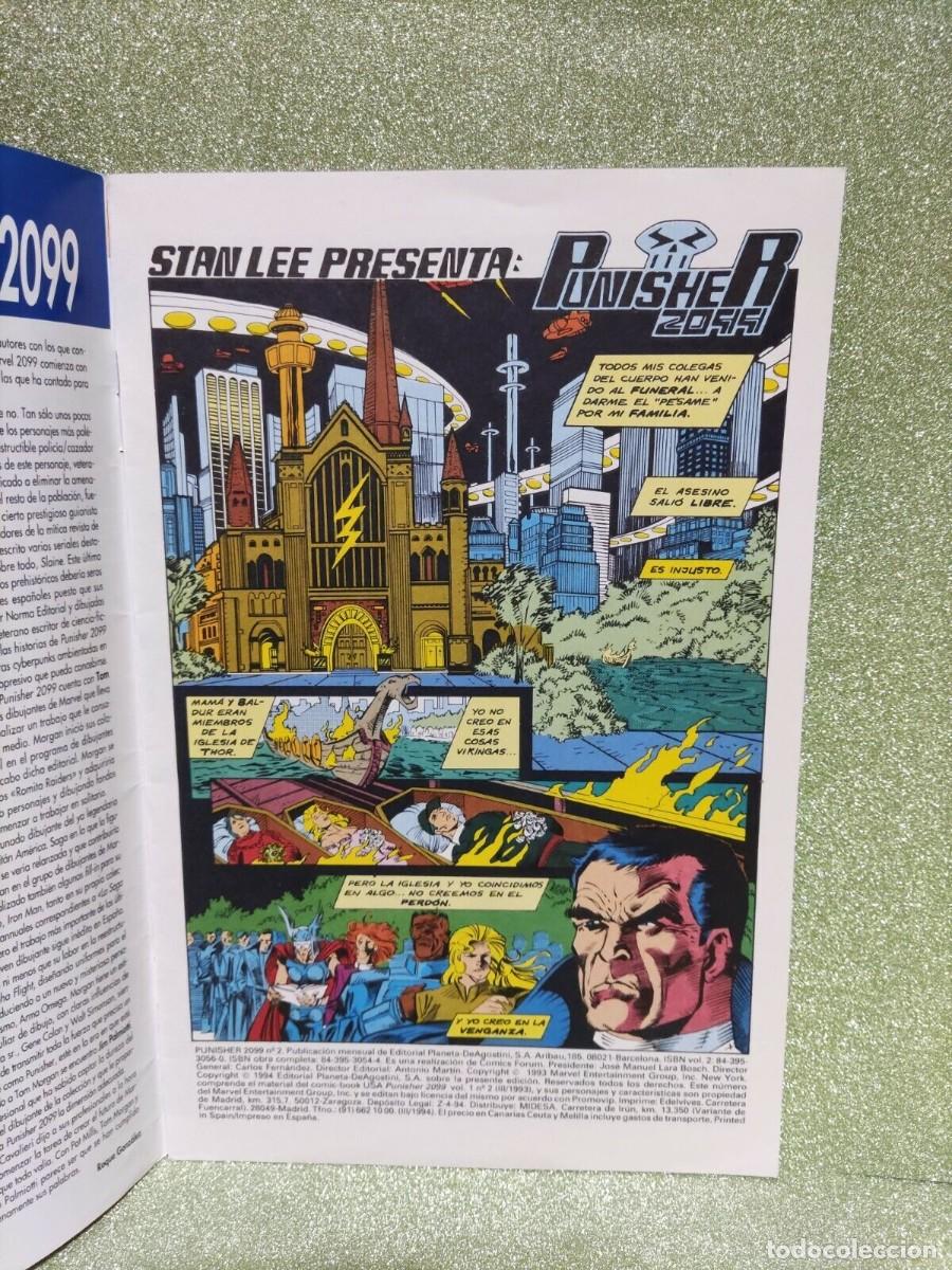 C&oacute;mics: C&Oacute;MIC - PUNISHER 2099 EL D&Iacute;A DESPU&Eacute;S N&ordm; 2 DE 12 - Foto 2