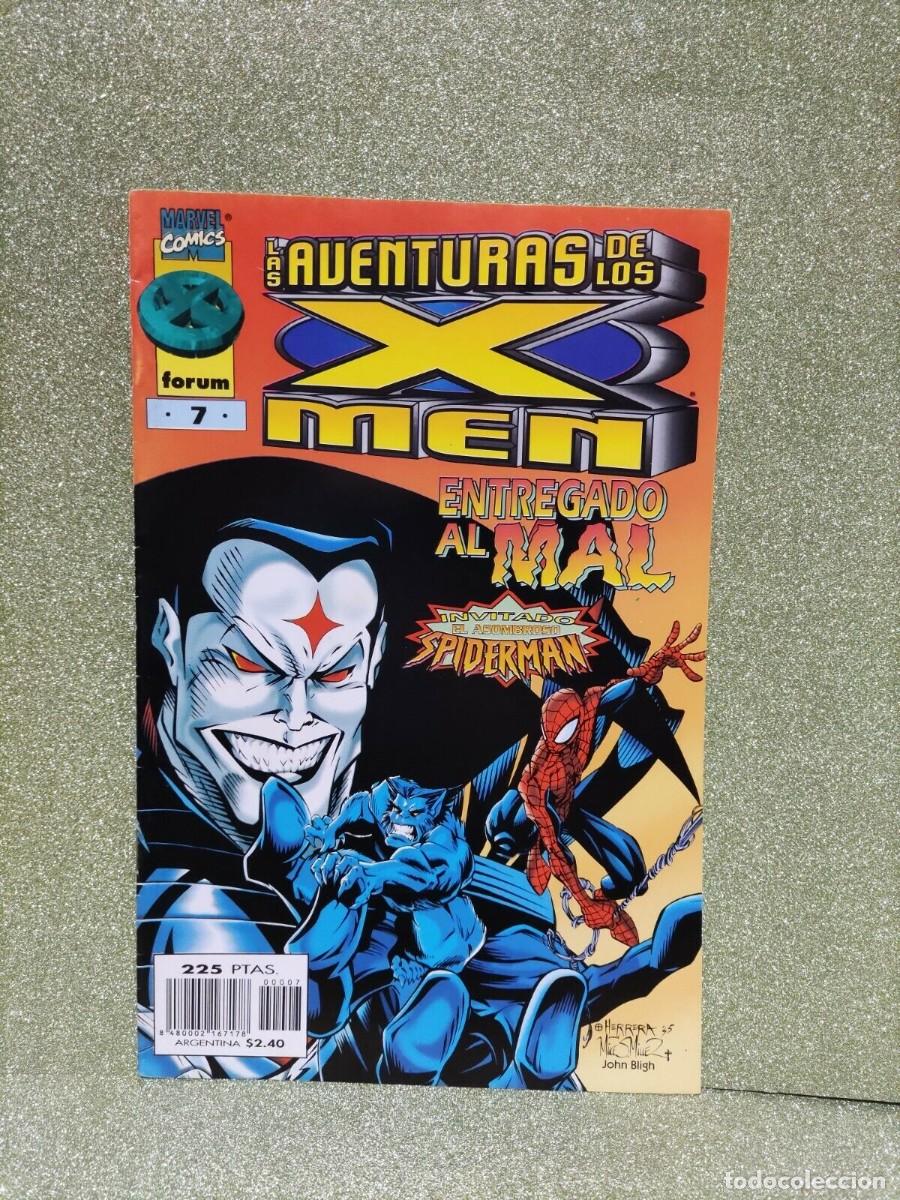 Comics: C&Oacute;MIC - LAS AVENTURAS DE LOS X-MEN N&ordm; 7